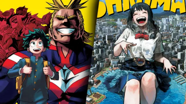 Kohei Horikoshi lança Quit Laughing Shijima, novo mangá de horror