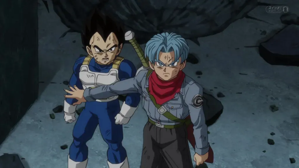 Future Trunks em Dragon Ball Super