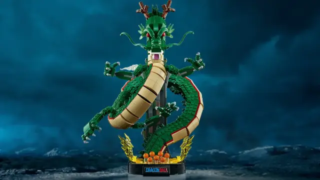 Dragon Ball: LEGO Icons revela set com Shenlong e Goku