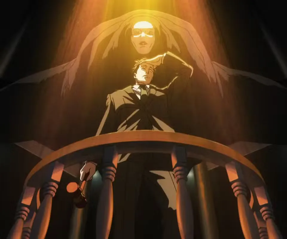 Higuruma e Judgeman em Julgamento Mortal