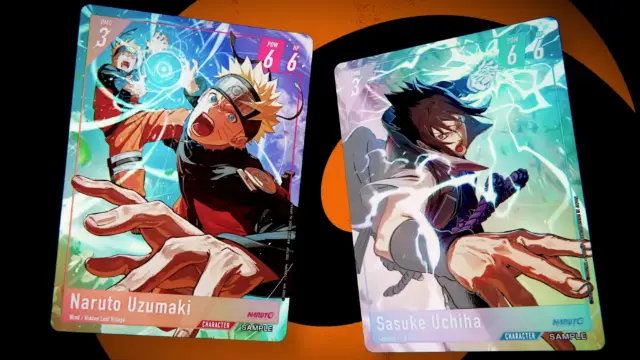 Naruto Card Game: Bandai revela regras e visuais do novo TCG