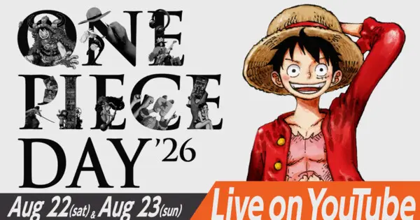 One Piece Day será transmitido globalmente pelo YouTube em agosto