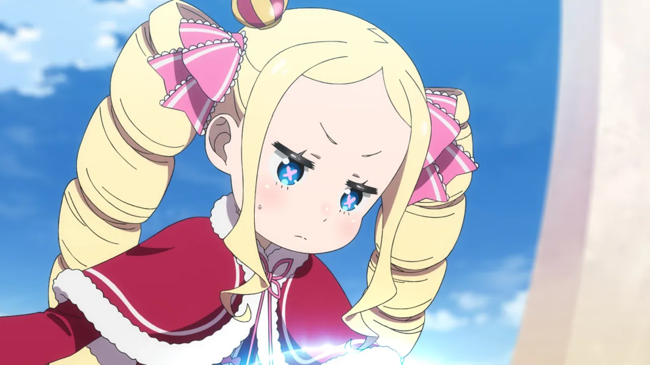 Personagens de Re:ZERO em destaque no preview