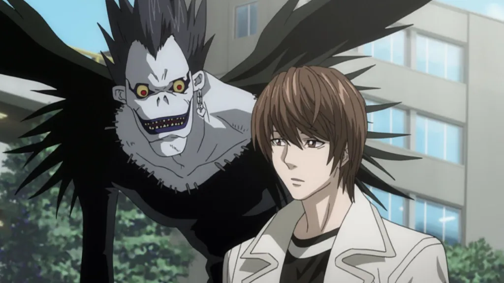 Light Yagami em Death Note