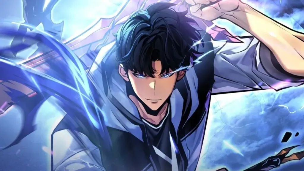 Solo Leveling — Ilustração do manhwa Ragnarok
