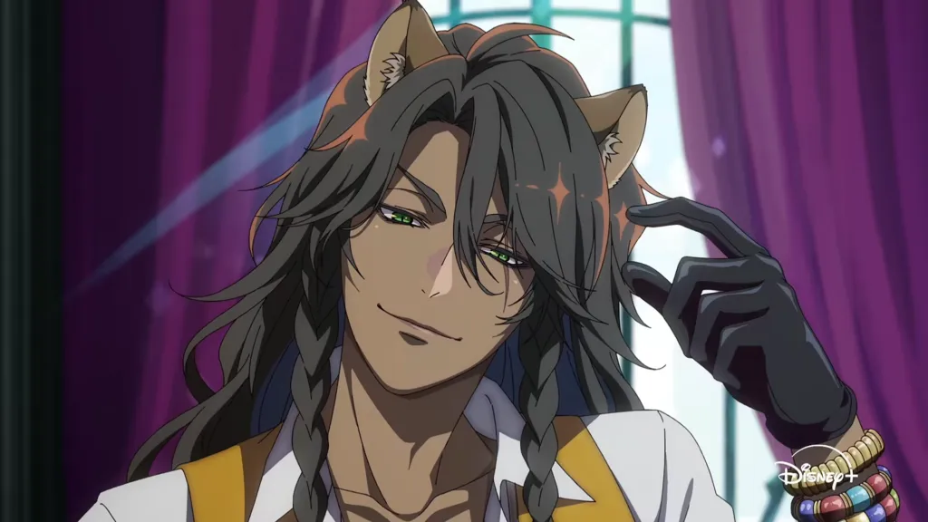 Novo visual de Disney Twisted-Wonderland: The Animation - Episode of Savanaclaw