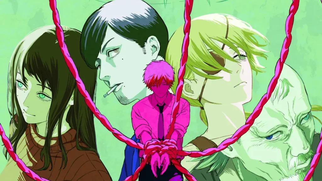 Chainsaw Man Assassins Arc Anime
