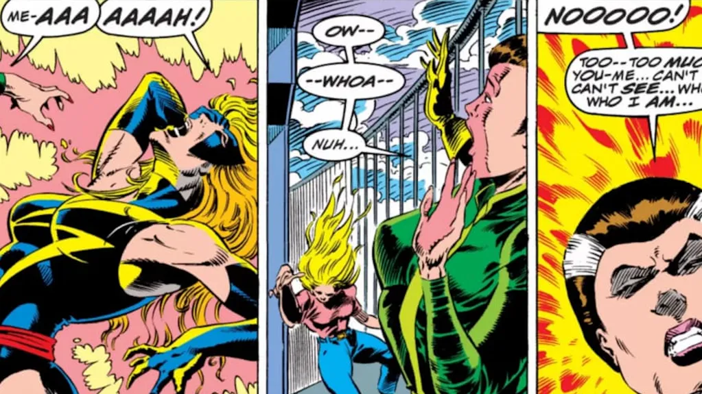 Rogue versus Ms. Marvel nos quadrinhos