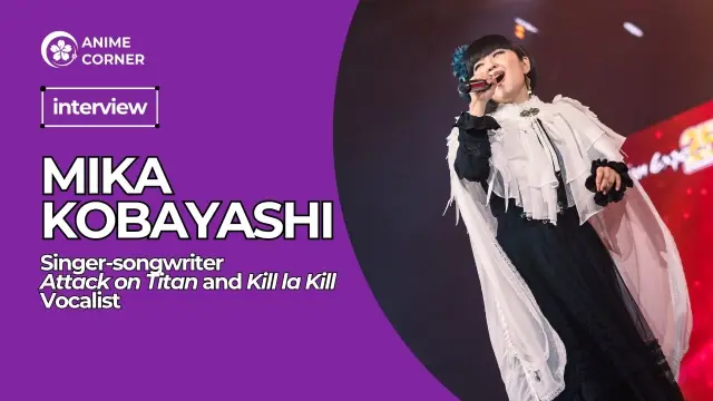 Entrevista com Mika Kobayashi: A voz de Attack on Titan e Kill la Kill