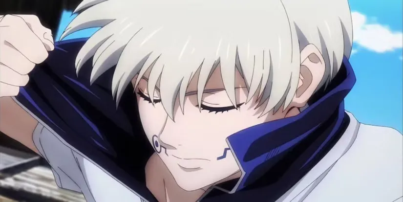 Toge Inumaki de Jujutsu Kaisen
