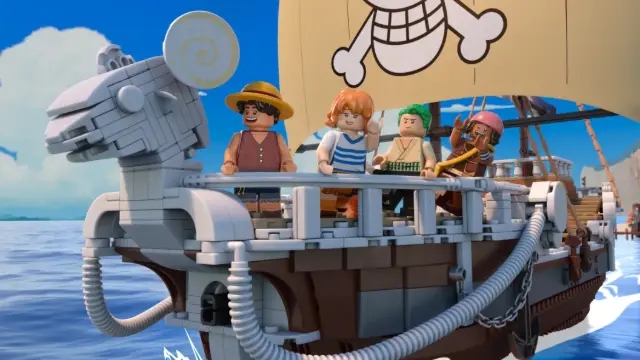 One Piece: Trailer inédito revela especial LEGO na Netflix