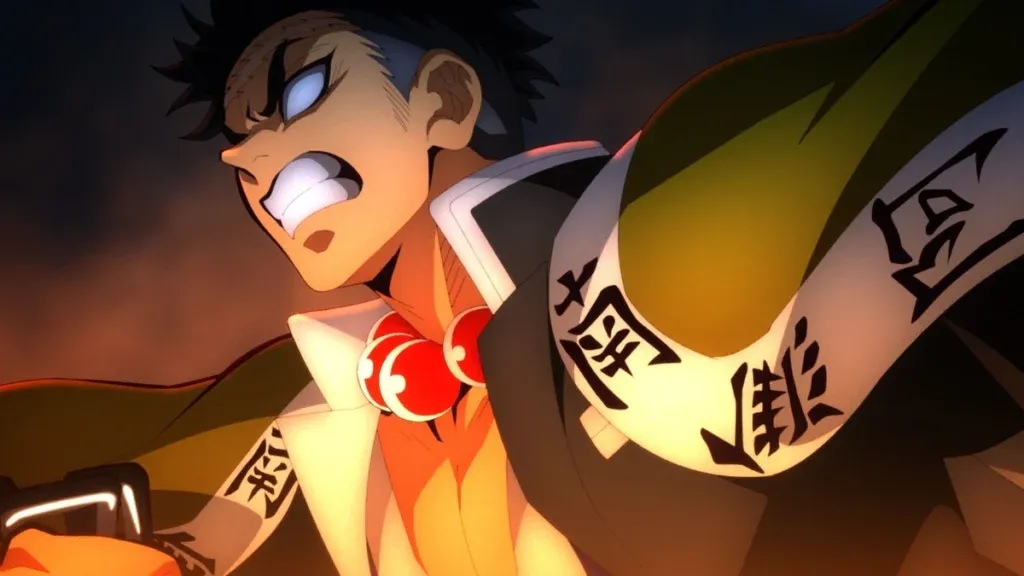 Ilustração de destaque de Gyomei Himejima em Demon Slayer