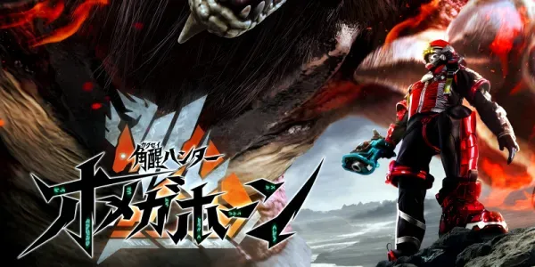Kakuseihunter Omegahorn: Toei anuncia nova série de Tokusatsu
