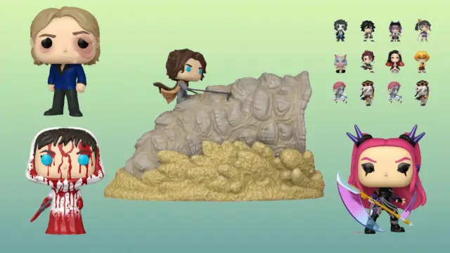 Funko revela novas figuras POP! de Demon Slayer, Dune e mais