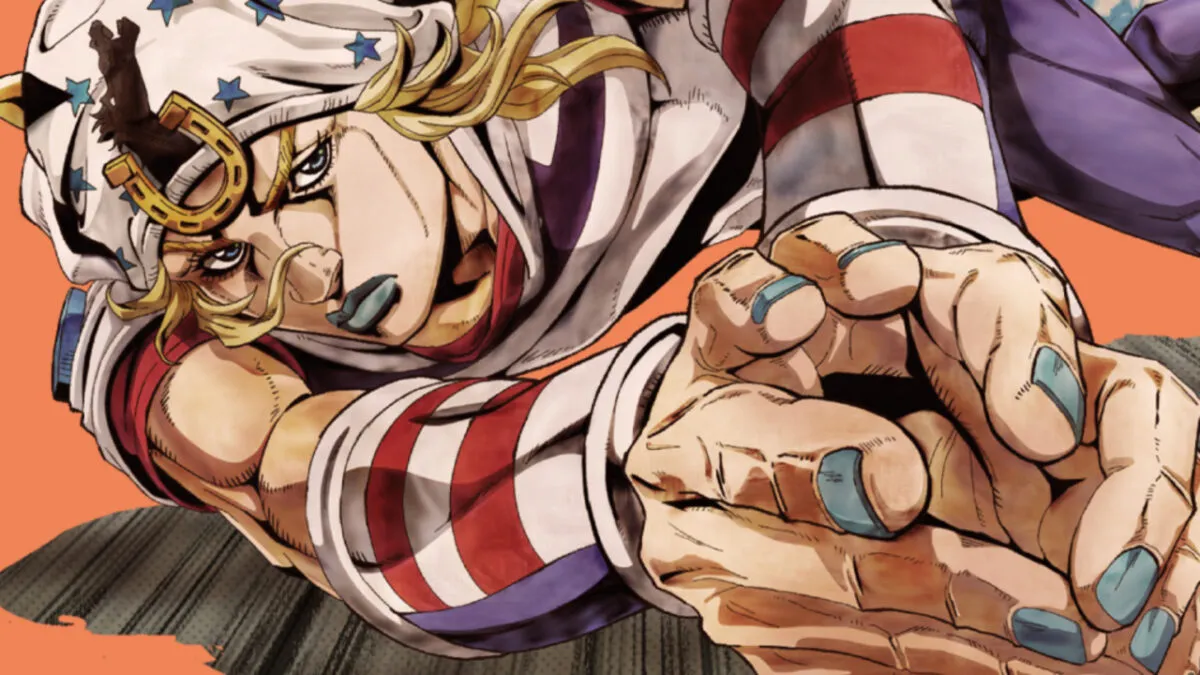 STEEL BALL RUN JoJo's Bizarre Adventure