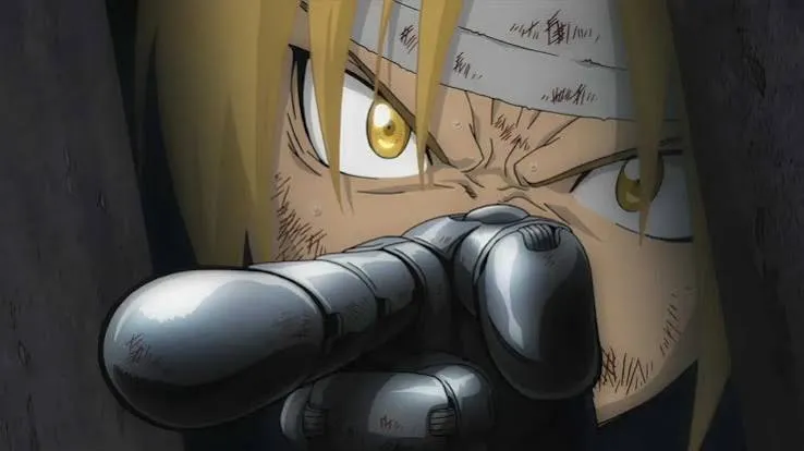 animes parecidos com fullmetal alchemist brotherhood
