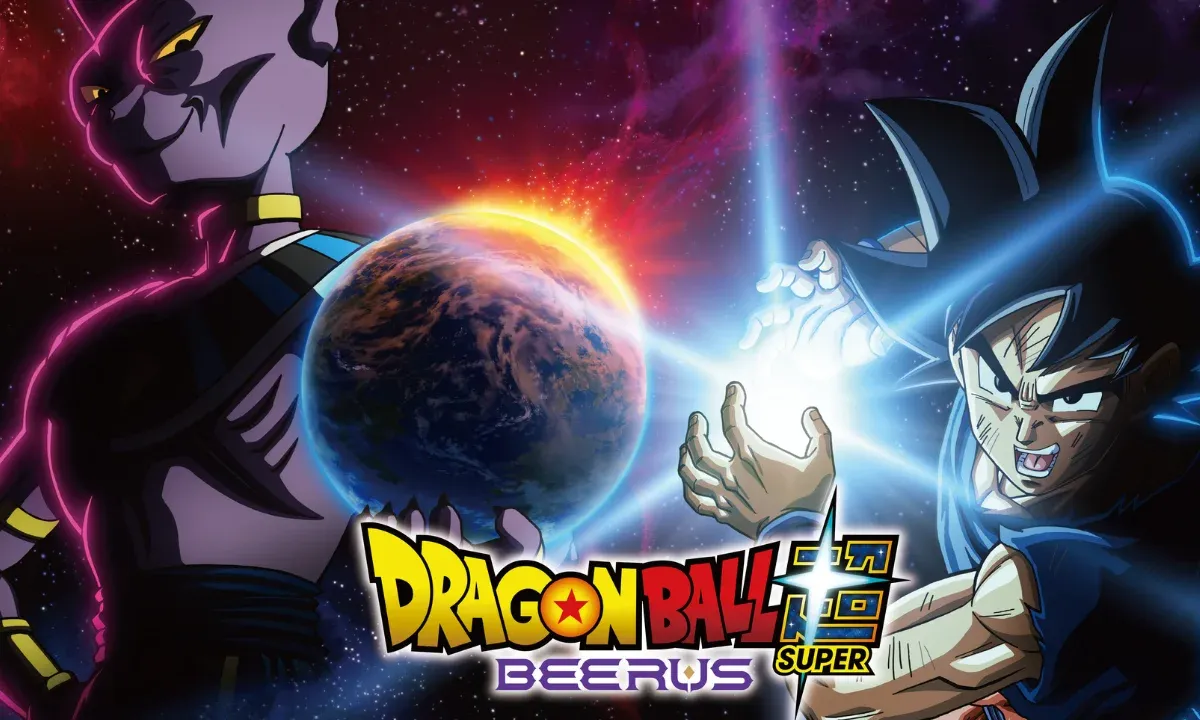 Pôster de Dragon Ball Super: Beerus