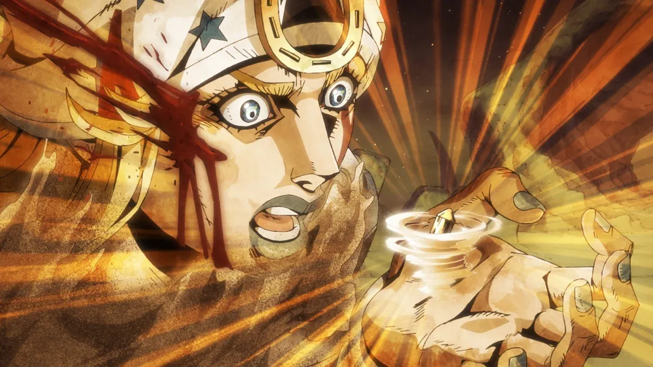 STEEL BALL RUN JoJo's Bizarre Adventure