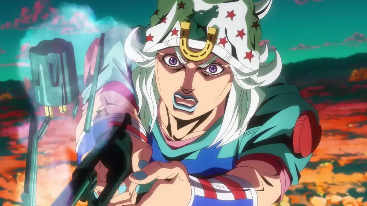 STEEL BALL RUN JoJo's Bizarre Adventure