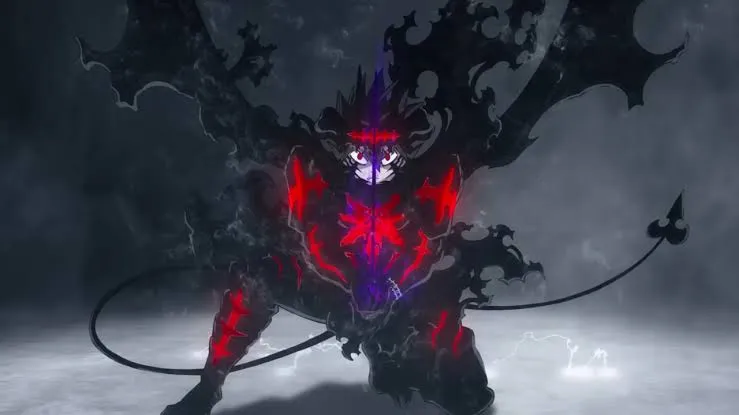 Asta com união demoniaca completa