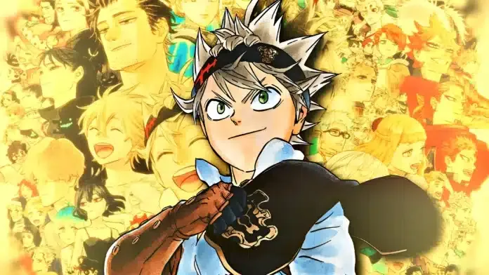 Qual personagem de Black Clover você seria?