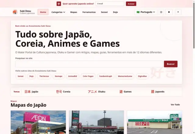 Conheça o Ecossistema Suki Desu