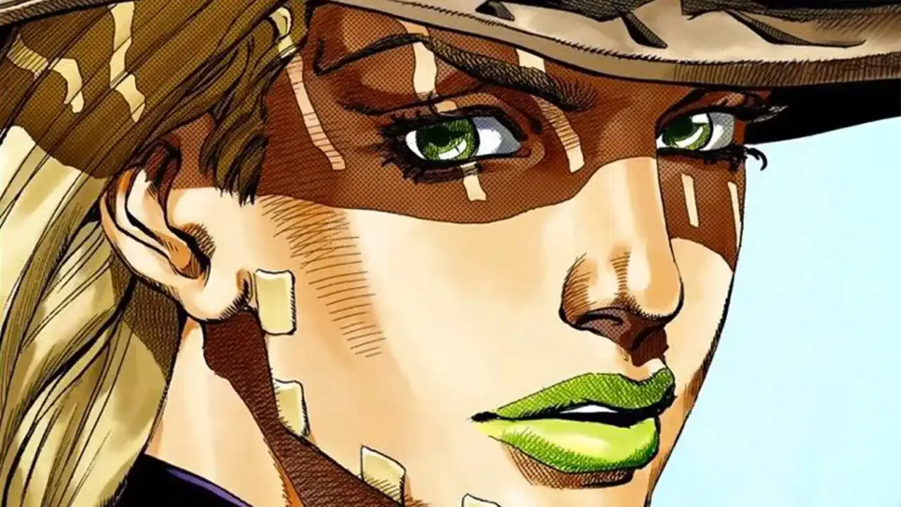 STEEL BALL RUN JoJo's Bizarre Adventure