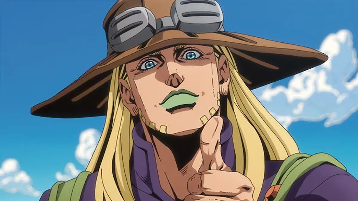 STEEL BALL RUN JoJo's Bizarre Adventure