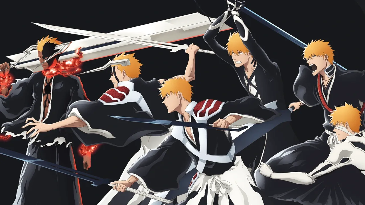 Ichigo em suas formas e poderes